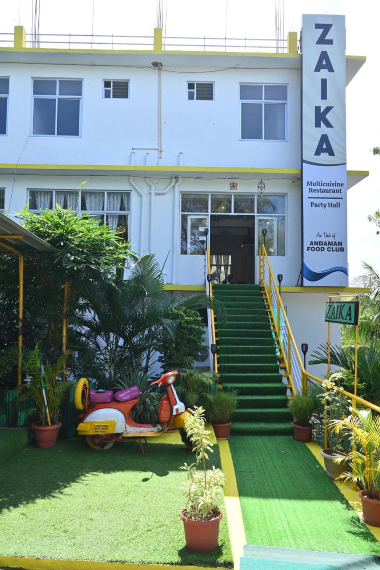 Andaman Galley Boutique Hotel Port Blair Exterior photo